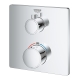 Термостат прихованого монтажу на 2 споживача Grohe Grohtherm Convent. Concealed (24080000), изображение 2