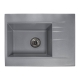 Кухонная мойка BODRUM 650 gray Miraggio