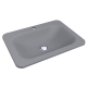 Умывальник CALIFORNIA MIRASTONE GRAY Miraggio