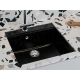 Кухонная мойка LAGOON 540 black shine Miraggio