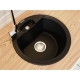 Кухонная мойка VALENCIA black shine Miraggio
