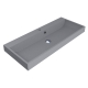 Умывальник VARNA 1000 MIRASTONE GRAY Miraggio