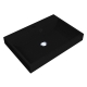 Умывальник VARNA 600 MIRASTONE BLACK SHINE Miraggio