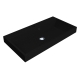 Умывальник VARNA 800 MIRASTONE BLACK SHINE Miraggio