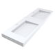 Умывальник AGNESS 1500 MATT Miraggio