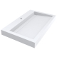 Умывальник AGNESS 750 MIRASOFT Miraggio