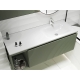 Умывальник JESSEL 1200 R Miraggio