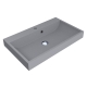 Умывальник VARNA 700 MIRASTONE GRAY Miraggio