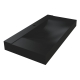 Умывальник FLY 1000 MIRASTONE BLACK SHINE Miraggio