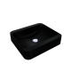 Умывальник GENEVA MIRASTONE BLACK SHINE Miraggio