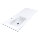 Умывальник JESSEL 1200 L MIRASOFT Miraggio
