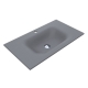 Умывальник JESSEL 800 MIRASTONE GRAY Miraggio