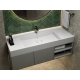 Умывальник SOUL 1200 Miraggio