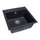 Кухонная мойка BODRUM 510 black shine Miraggio, изображение 3