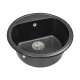 Кухонная мойка MALIBU black shine Miraggio, изображение 2