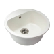 Кухонная мойка MALIBU white Miraggio, изображение 3
