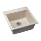 Кухонная мойка BODRUM 510 sand Miraggio, изображение 3
