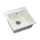 Кухонная мойка BODRUM 510 white Miraggio, изображение 3