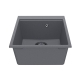 Кухонная мойка LAGOON 420 gray Miraggio, изображение 4