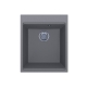 Кухонная мойка LAGOON 420 gray Miraggio, изображение 3