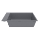 Кухонная мойка LAGOON 760 gray Miraggio, изображение 4