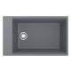 Кухонная мойка LAGOON 760 gray Miraggio, изображение 3