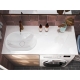 Умывальник NEW YORK 1200 L Miraggio, изображение 6
