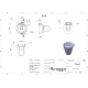 Умывальник SMART Miraggio, изображение 2