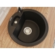 Кухонная мойка VALENCIA black shine Miraggio, изображение 5