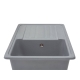 Кухонная мойка VERSAL gray Miraggio, изображение 3