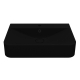 Умывальник CHAMONIX MIRASTONE BLACK SHINE Miraggio, изображение 2
