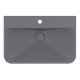 Умывальник CHAMONIX MIRASTONE GRAY Miraggio, изображение 4
