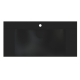 Умывальник FLY 1000 MIRASTONE BLACK SHINE Miraggio, изображение 3