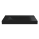 Умывальник FLY 1000 MIRASTONE BLACK SHINE Miraggio, изображение 2