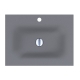 Умывальник JESSEL 600 MIRASTONE GRAY Miraggio, изображение 3