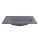 Умывальник JESSEL 600 MIRASTONE GRAY Miraggio, изображение 4