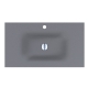 Умывальник JESSEL 800 MIRASTONE GRAY Miraggio, изображение 4