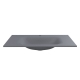 Умывальник JESSEL 800 MIRASTONE GRAY Miraggio, изображение 3