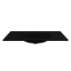 Умывальник JESSEL 1000 MIRASTONE BLACK SHINE Miraggio, изображение 3