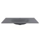 Умывальник JESSEL 1000 MIRASTONE GRAY Miraggio, изображение 3