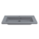 Умывальник TRES MIRASTONE GRAY Miraggio, изображение 2