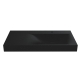 Умывальник VIOLA 1000 R MIRASTONE BLACK SHINE Miraggio, изображение 3