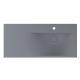 Умывальник VIOLA 1000 R MIRASTONE GRAY Miraggio, изображение 4