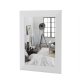 Дзеркало Карат White Gloss 120 см