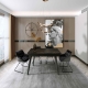Стіл АТЛАНТА 160(200)*80*76 Laminam Naturali Noir Desir (5mm)