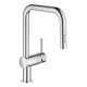 Смеситель для кухни GROHE MINTA с выдвижным изливом (32322002)