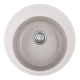 Мийка кухонна Haiba HB8301-G322 Beige 490x180 (HB0974)