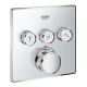 Термостат прихованого монтажу на 3 споживача Grohe Grohtherm SmartControl (29126000)