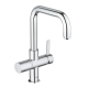 Змішувач для кухні з підключенням до фільтру Grohe Blue Pure (31303000)