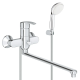 Змішувач для ванни з довгим виливом і душем Grohe Multiform (3270800A)